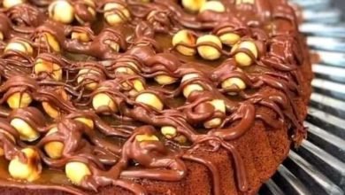 كيك البندق ... مقدم من: مطبخ عالم النجوم