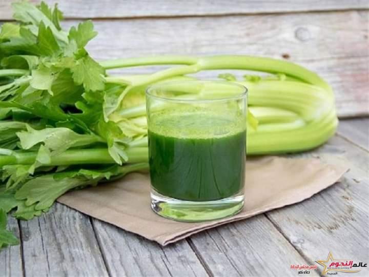 عصير الكرفس وماله من فوائد متعددة