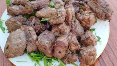الكباب المشوي ... مقدم من: مطبخ عالم النجوم