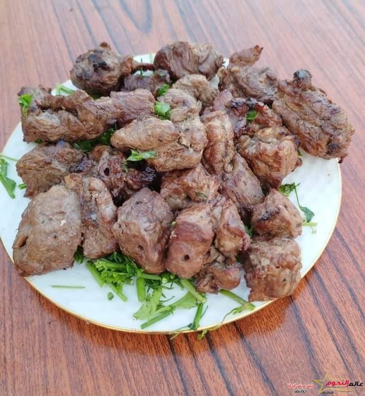 الكباب المشوي ... مقدم من: مطبخ عالم النجوم 2 الكباب المشوي ... مقدم من: مطبخ عالم النجوم
