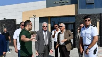 محافظ جنوب سيناء يتفقد الاستعدادات النهائية لافتتاح مبنى الرصد الأمني الموحد بمدينة شرم الشيخ