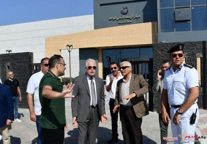 محافظ جنوب سيناء يتفقد الاستعدادات النهائية لافتتاح مبنى الرصد الأمني الموحد بمدينة شرم الشيخ 2 محافظ جنوب سيناء يتفقد الاستعدادات النهائية لافتتاح مبنى الرصد الأمني الموحد بمدينة شرم الشيخ
