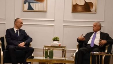 محافظ جنوب سيناء وعمدة هيفيز المجرية يبحثان تفعيل بروتوكول التعاون وتنشيط الحركة السياحية بين الجانبين
