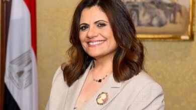 وزيرة الهجرة: إجلاء 7800 مصري من السودان حتى الآن وسفينة تقل 500 تصل اليوم ميناء سفاجا