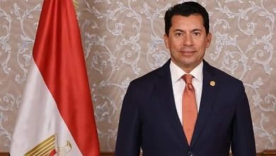 وزير الشباب والرياضة يُهنئ سيدات طائرة الزمالك بعد التتويج بلقب البطولة الإفريقية للمرة الأولى