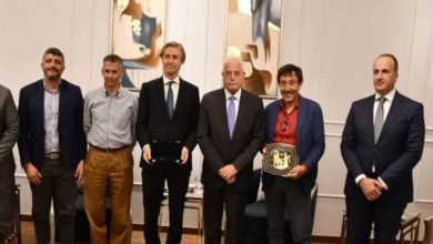 محافظ جنوب سيناء يبحث سبل دعم مشروع "جرين شرم"مع ممثل برنامج الامم المتحدة الانمائي