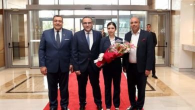 بعثه الأهلي تصل تونس استعدادا لمواجهة الترجي فى نصف نهائي دوري أبطال إفريقيا 