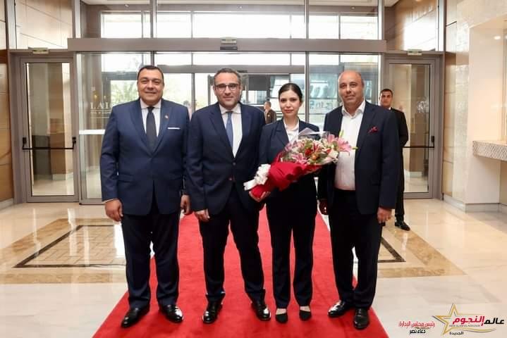 بعثه الأهلي تصل تونس استعدادا لمواجهة الترجي فى نصف نهائي دوري أبطال إفريقيا 