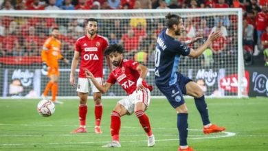 الأهلي يتوج بالسوبر المصري بعد تغلبه على بيراميدز 