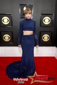 تايلور سويفت نجمة الإطلالات المميزة في السهرات الفنية.. القوا نظرة معنا على أسلوبها الخاطف