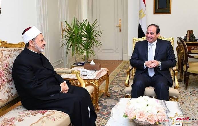 شيخ الأزهر يهنئ الرئيس عبدالفتاح السيسي والشعب المصري بذكرى ثورة 30 يونيو