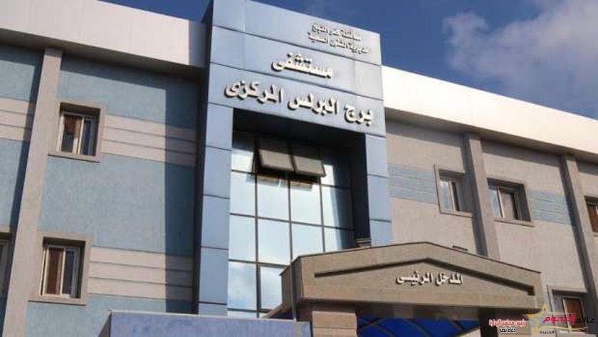 إنقاذ حياة طفل بـ مستشفى برج البرلس بكفر الشيخ بعد إصابته بجرح نافذ