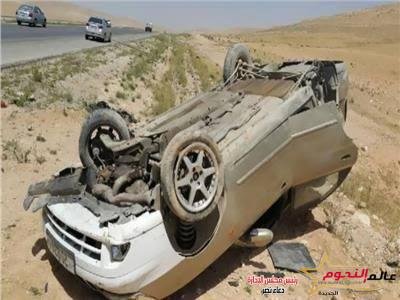 من أسرة واحدة.. مصرع 3 في حادث انقلاب "سيارة ملاكي" في ترعة بسوهاج