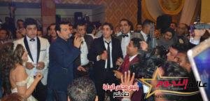 شيبه يحتفل بـ زفاف نجله وسط باقة من نجوم الفن