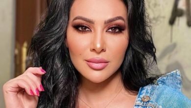 ميرهان حسين تعلن أعتزالها الفن