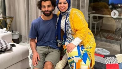 شقيقة الفرعون المصري “رباب صلاح” تحتفل بعيد ميلاده