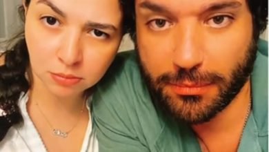 أحدث ظهور لـ إيمي سمير غانم مع زوجها حسن الرداد على التيك توك