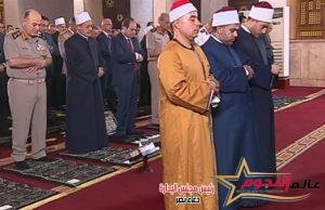 بث مباشر لأداء صلاة العيد بمسجد القوات الجوية بحضور الرئيس السيسى.. فيديو