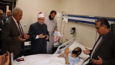 عاجل... وفاة صاحب أول رسالة دكتوراه تناقش داخل المستشفى 