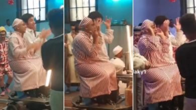 كواليس تصوير أغنية "سطلانة" في ديكور مستشفى المجانين 