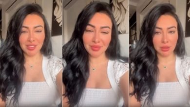 ميرهان حسين تتراجع عن اعتزال الفن