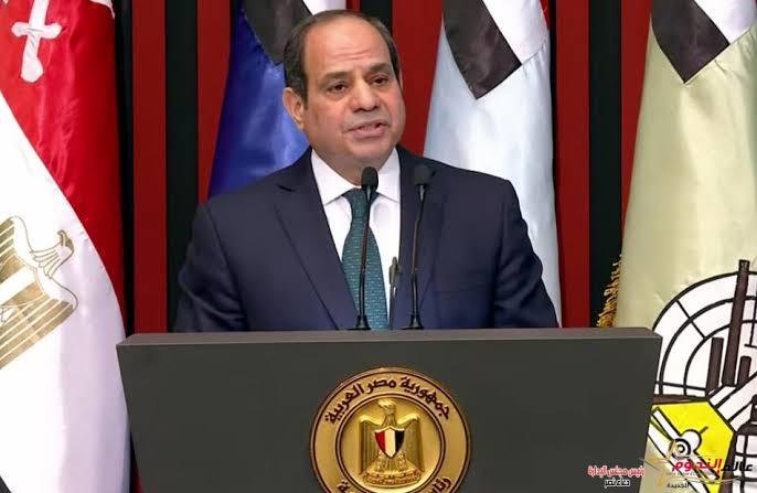 الرئيس السيسي: يقدم التهنئة للشعب المصري بثورة 30 يونيو