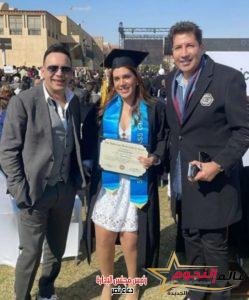 نجوم احتفلوا بتخرج أبنائهم هذا العام