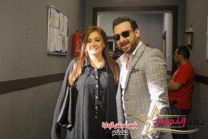 كواليس انطلاق تصوير مسلسل "طبيبة شرعية" لنضال الشافعى وبشرى 2 كواليس انطلاق تصوير مسلسل "طبيبة شرعية" لنضال الشافعى وبشرى