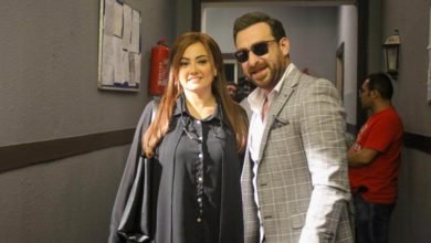 كواليس انطلاق تصوير مسلسل "طبيبة شرعية" لنضال الشافعى وبشرى 