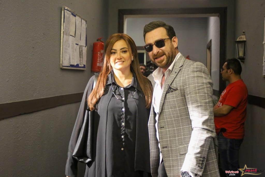 كواليس انطلاق تصوير مسلسل "طبيبة شرعية" لنضال الشافعى وبشرى 