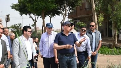سويلم يتفقد أعمال تطهير الترع والمصارف وحالة الكبارى بمحافظتى القليوبية والشرقية