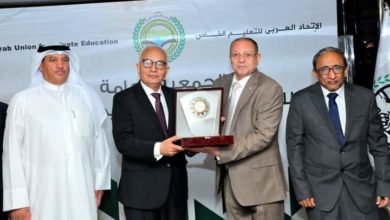 حجازي يشهد فعاليات توقيع بروتوكول تعاون بين الأكاديمية المهنية للمعلمين والاتحاد العربي للتعليم الخاص