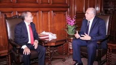 وزيرا الزراعة في مصر وموريتانيا يبحثان سبل تعزيز التعاون الزراعي المشترك بين البلدين الشقيقين
