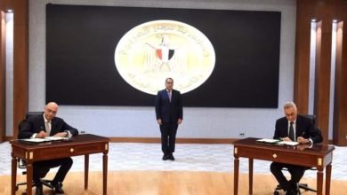 مدبولي يشهد توقيع مذكرة تفاهم بشأن دعم وتطوير المشروعات الصغيرة والمتوسطة بالمنطقة الصناعية بشرق بورسعيد