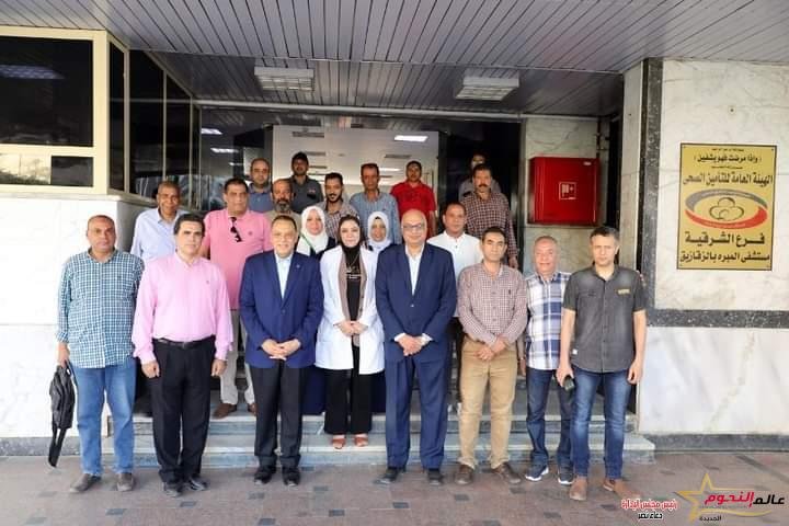 محافظ الشرقية يُفاجئ مستشفي المبرة ويتفقد أعمال الرصف والتطوير الجارية بشوارع بمدينة الزقازيق 5 محافظ الشرقية يُفاجئ مستشفي المبرة ويتفقد أعمال الرصف والتطوير الجارية بشوارع بمدينة الزقازيق