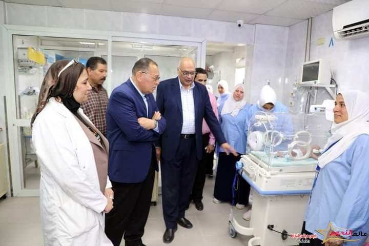 محافظ الشرقية يُفاجئ مستشفي المبرة ويتفقد أعمال الرصف والتطوير الجارية بشوارع بمدينة الزقازيق 3 محافظ الشرقية يُفاجئ مستشفي المبرة ويتفقد أعمال الرصف والتطوير الجارية بشوارع بمدينة الزقازيق
