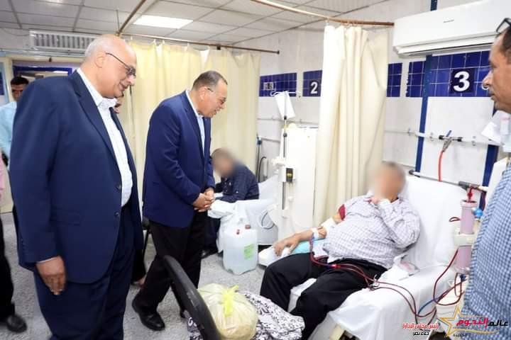 محافظ الشرقية يُفاجئ مستشفي المبرة ويتفقد أعمال الرصف والتطوير الجارية بشوارع بمدينة الزقازيق 4 محافظ الشرقية يُفاجئ مستشفي المبرة ويتفقد أعمال الرصف والتطوير الجارية بشوارع بمدينة الزقازيق