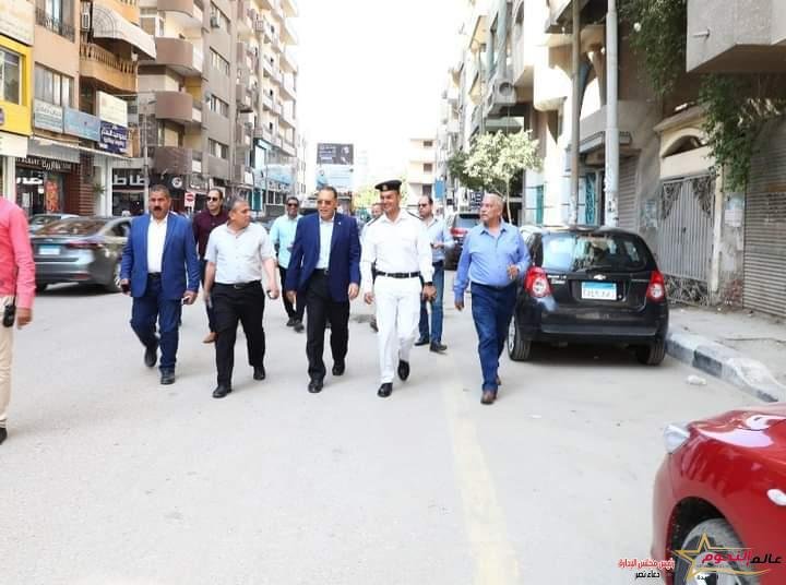 محافظ الشرقية يُفاجئ مستشفي المبرة ويتفقد أعمال الرصف والتطوير الجارية بشوارع بمدينة الزقازيق 6 محافظ الشرقية يُفاجئ مستشفي المبرة ويتفقد أعمال الرصف والتطوير الجارية بشوارع بمدينة الزقازيق