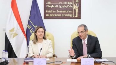وزيرا الاتصالات وتكنولوجيا المعلومات والثقافة يبحثان مستجدات أعمال مشروع إنشاء منصة تراث مصر الرقمية