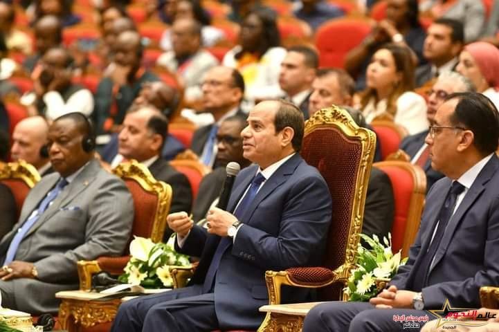 الرئيس عبد الفتاح السيسي يبدأ اليوم جولة خارجية في منطقة الجنوب الأفريقي