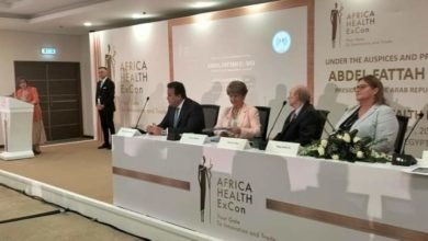 وزير الصحة يؤكد أهمية الملتقى ودوره في معالجة القضايا وحل تحديات الصحة العامة في الدول الإفريقية