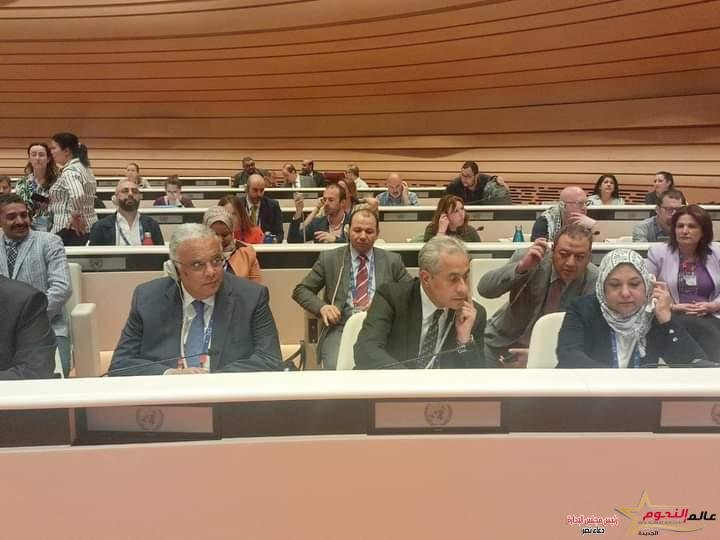 وزير العمل يشارك في الملتقى الدولي للتضامن مع عمال وشعب فلسطين والأراضى العربية المحتلة 2 وزير العمل يشارك في الملتقى الدولي للتضامن مع عمال وشعب فلسطين والأراضى العربية المحتلة