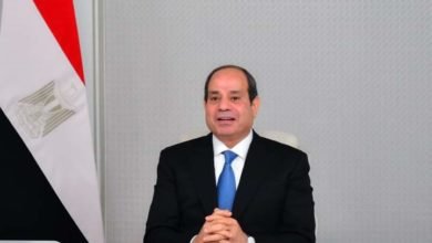 السيسي يصل مقر انعقاد قمة الكوميسا بالعاصمة الزامبية لوساكا