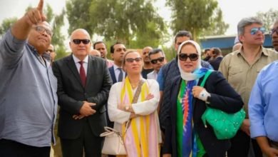 فؤاد تواصل جولتها بمحافظات الصعيد بأسبوع دعم الإستثمار البيئى ضمن إحتفالات مصر بيوم البيئة العالمى