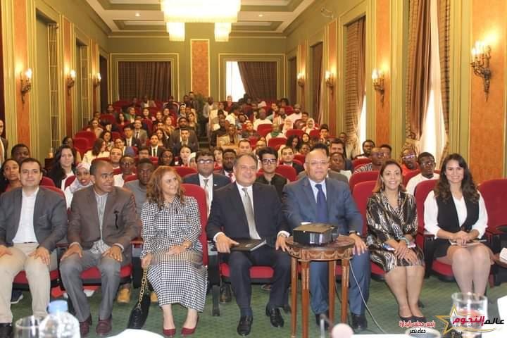 شباب منحة ناصر للقيادة الدولية في ضيافة وزارة الخارجية المصرية 2 شباب منحة ناصر للقيادة الدولية في ضيافة وزارة الخارجية المصرية