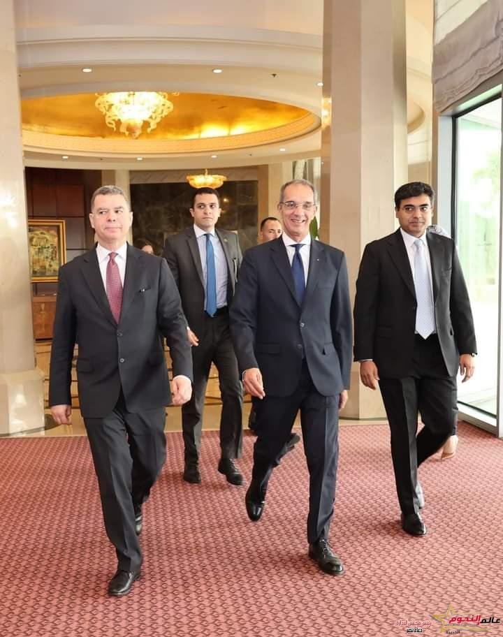 طلعت يفتتح قمة مدراء تكنولوجيا المعلومات بمصر IDC في دورتها التاسعة