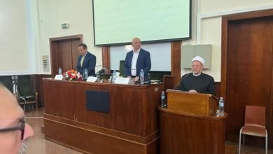 مفتي الجمهورية يشيد بالجهود الملموسة التي بذلتها الدولة الصربية في القضاء على التعصب الديني 