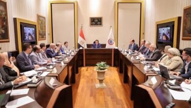 عبدالغفار يوجه بسرعة الانتهاء من وضع خطة التأمين الطبي الخاصة بفترة عيد الأضحى المبارك