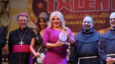 تكريم ندي بسيوني ضمن فعاليات مهرجان "فرنسيسكان جوت تالنت"