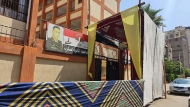 محافظ الجيزة يتابع الاستعدادات النهائية لاستقبال ماراثون امتحانات الثانوية العامة